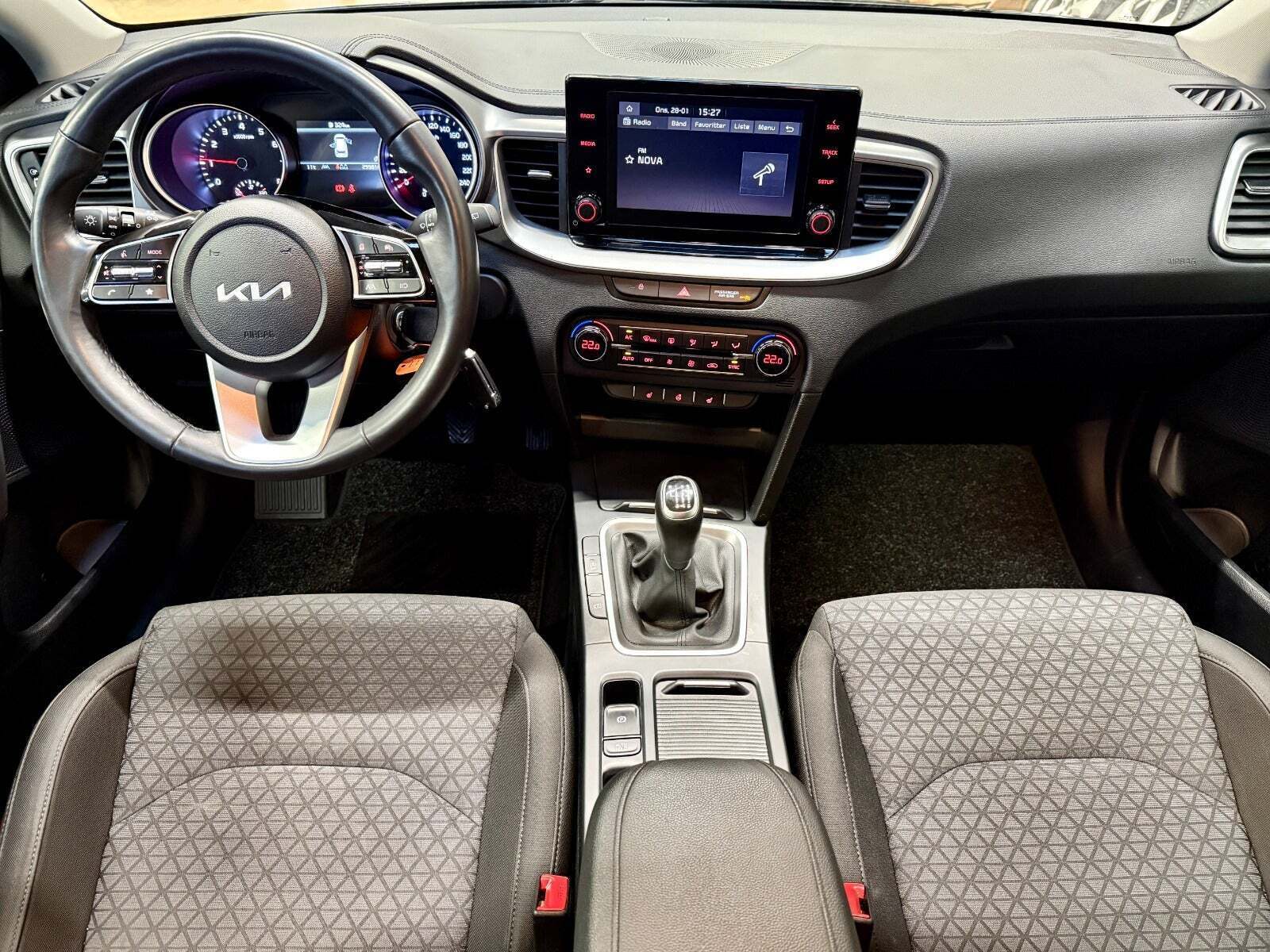 Kia Ceed 1,0 T-GDi Prestige SW