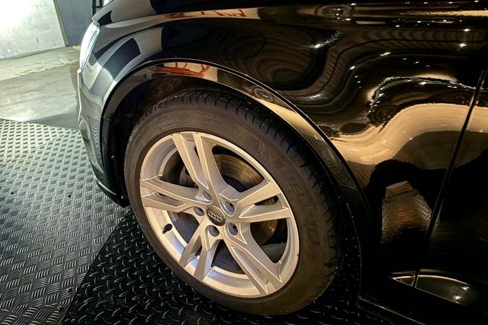 Sort Audi A3 fra 2020