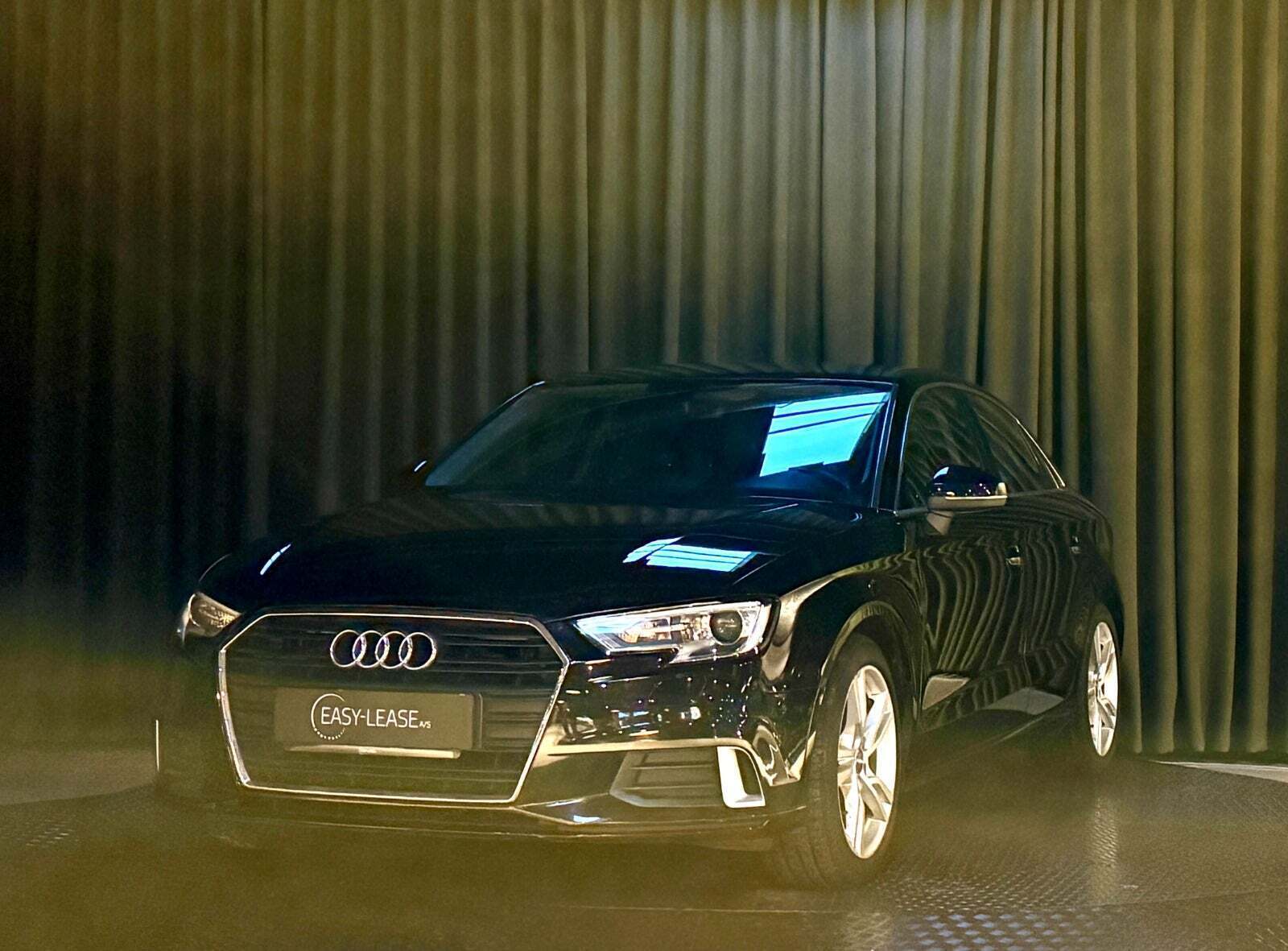 Sort Audi A3 fra 2020