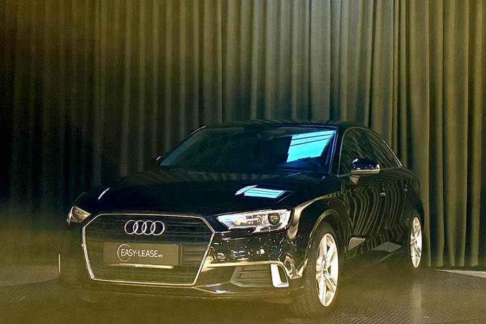 Sort Audi A3 fra 2020