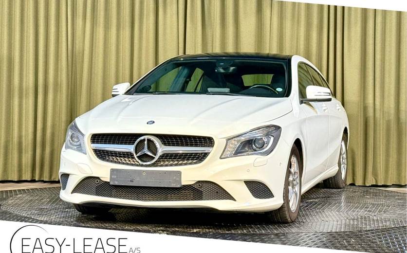 Mercedes CLA200 d 2,2 Urban Shooting Brake aut.