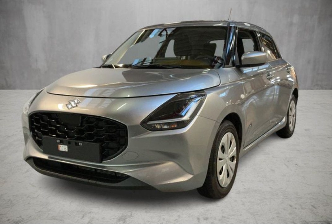 Suzuki Swift 1,2 Upgrade