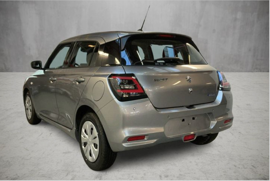 Suzuki Swift 1,2 Upgrade
