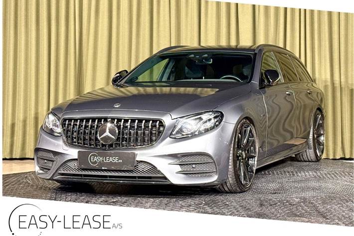Grå Mercedes E300 de fra 2019