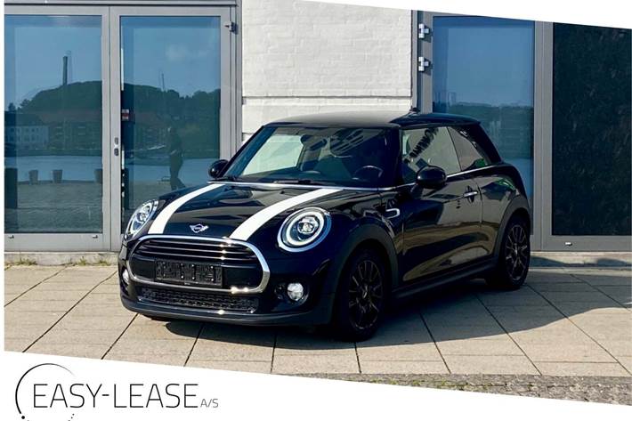 Sort Mini Cooper fra 2019
