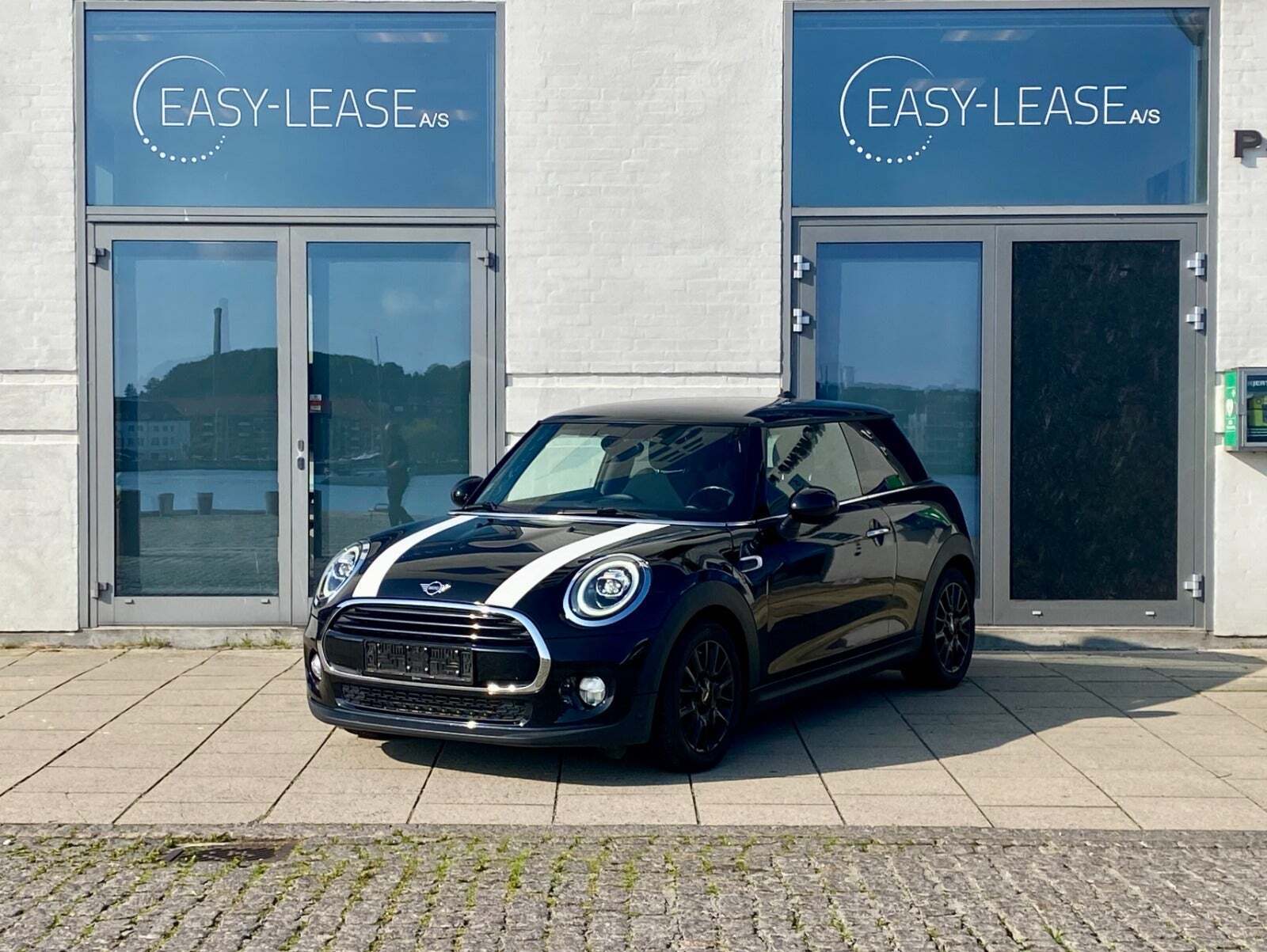 Sort Mini Cooper fra 2019