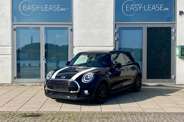 Sort Mini Cooper fra 2019