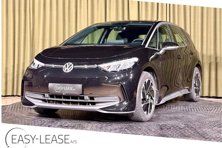 Sort VW ID.3 fra 2024