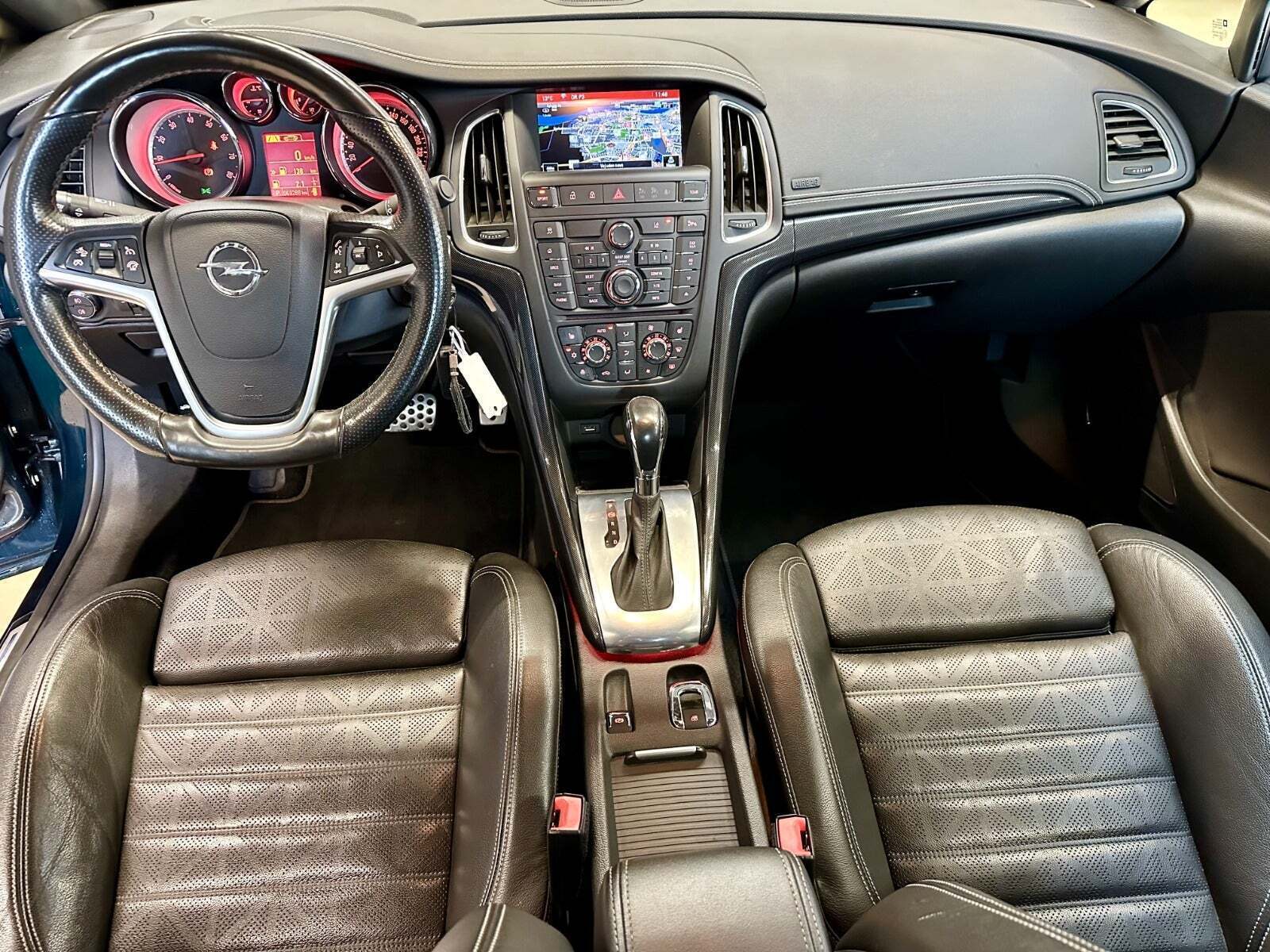 Opel Cascada 1,6 T 170 Cosmo aut.