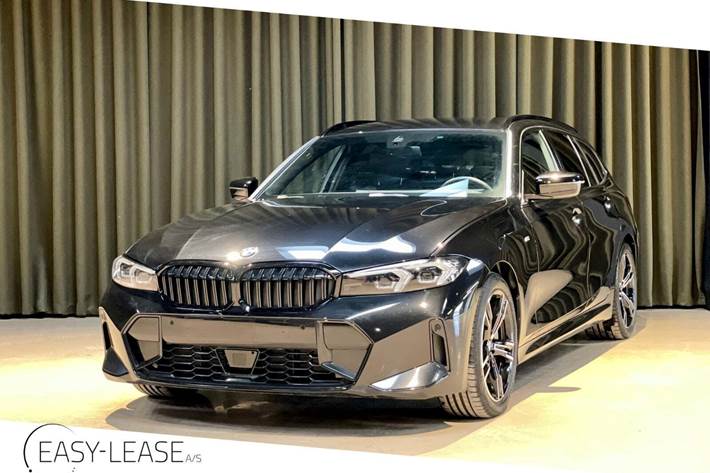 Sort BMW 330i fra 2024