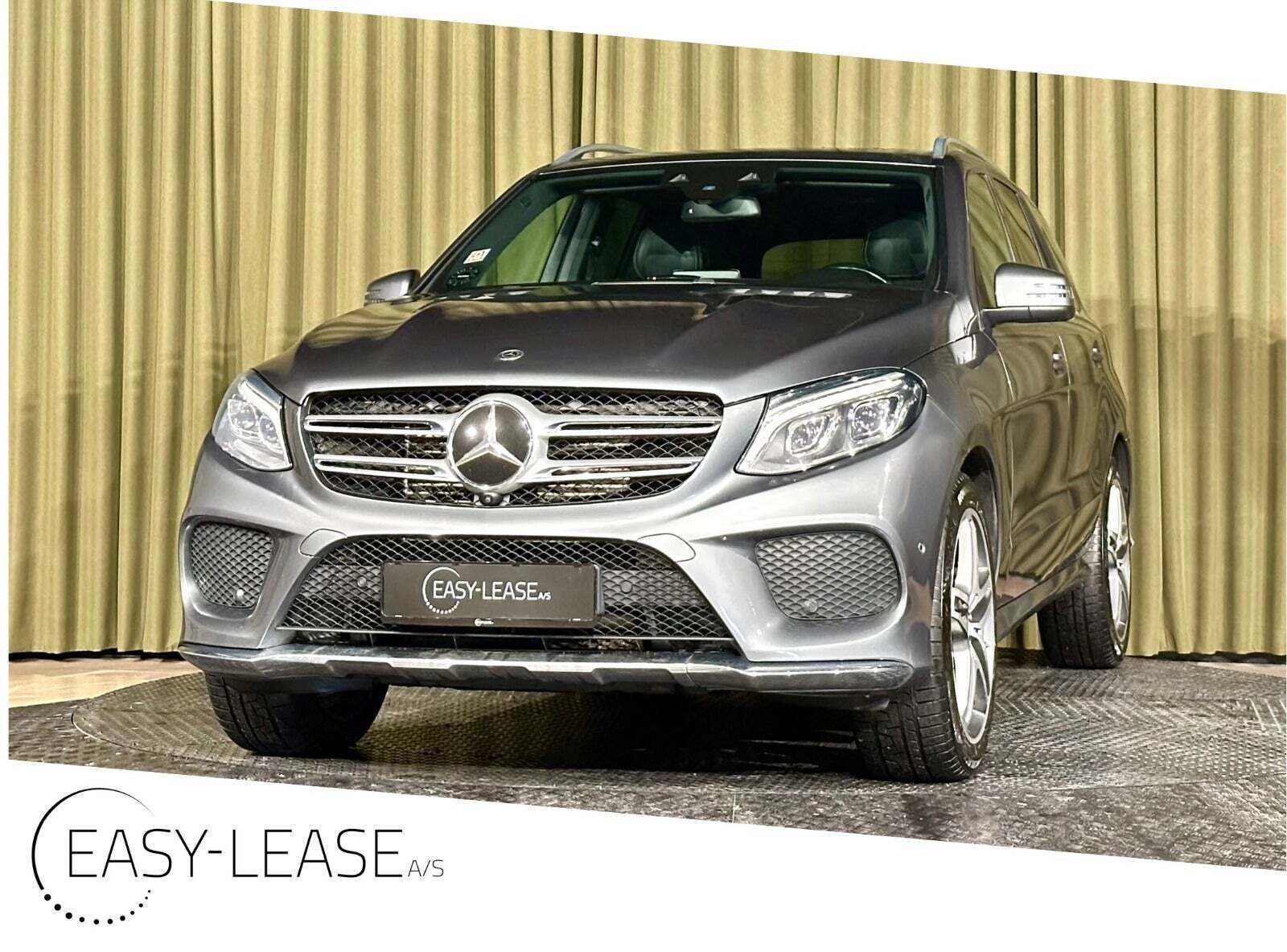 Mercedes GLE350 d 3,0 AMG Line aut. 4Matic