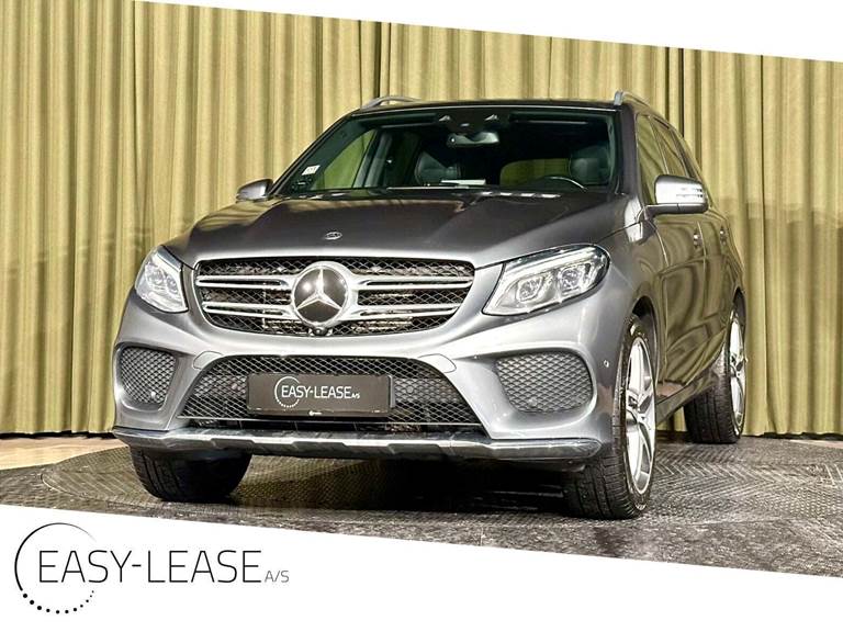 Mercedes GLE350 d 3,0 AMG Line aut. 4Matic