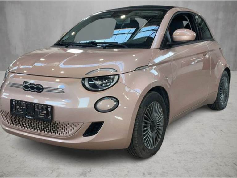 Fiat 500e 42 (RED) Cabrio