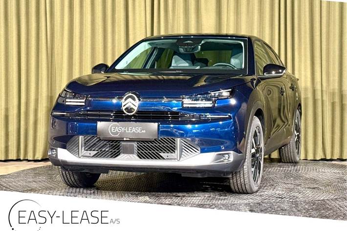 Sort Citroën ë-C4 X fra 2024