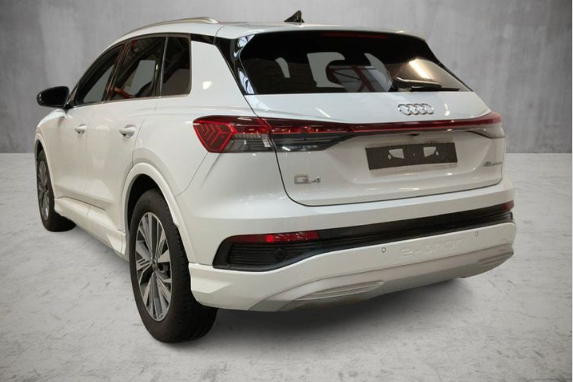 Audi Q4 e-tron 45 Progress