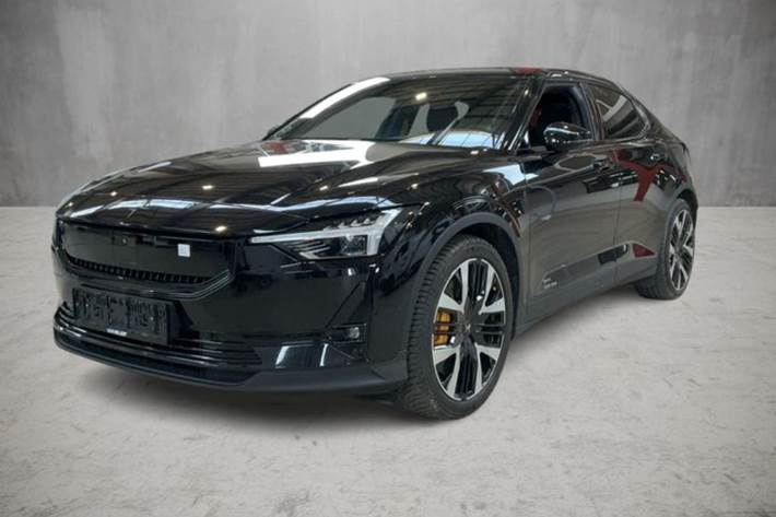 Sort Polestar 2 fra 2024