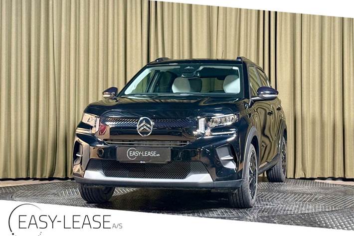 Sort Citroën ë-C3 fra 2025