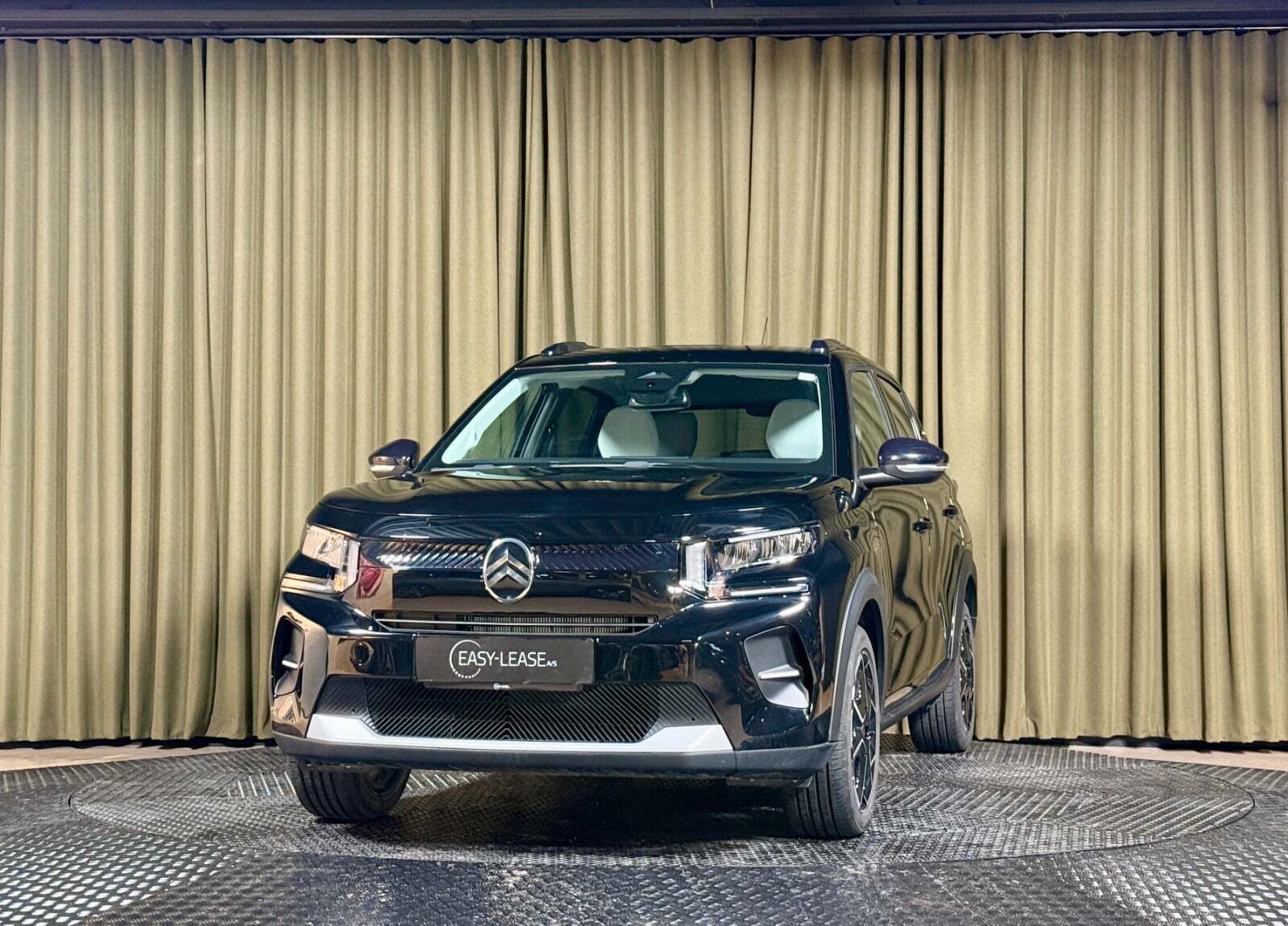 Sort Citroën ë-C3 fra 2025