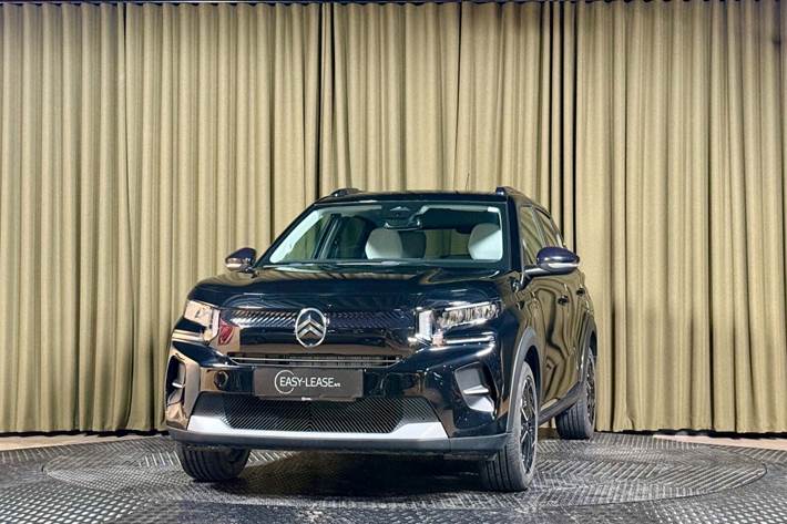 Sort Citroën ë-C3 fra 2025