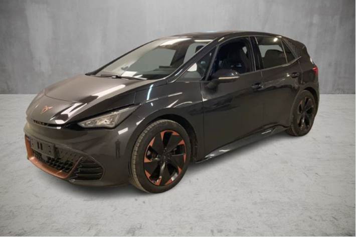 Grå Cupra Born fra 2023