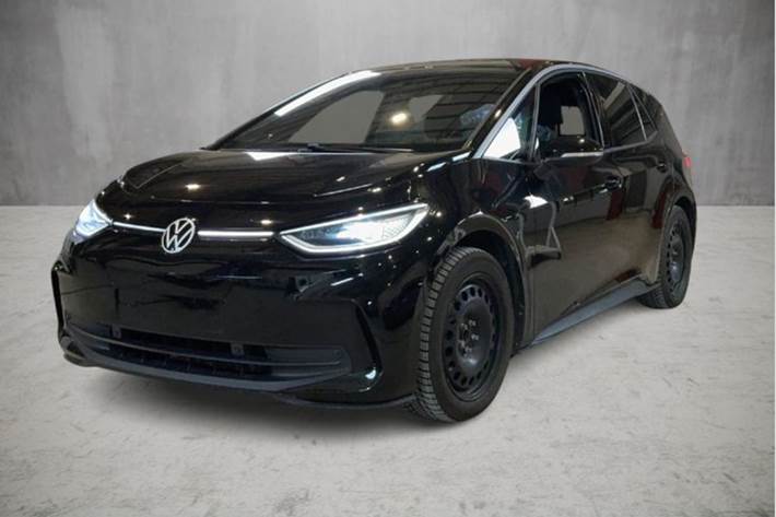 Sort VW ID.3 fra 2024