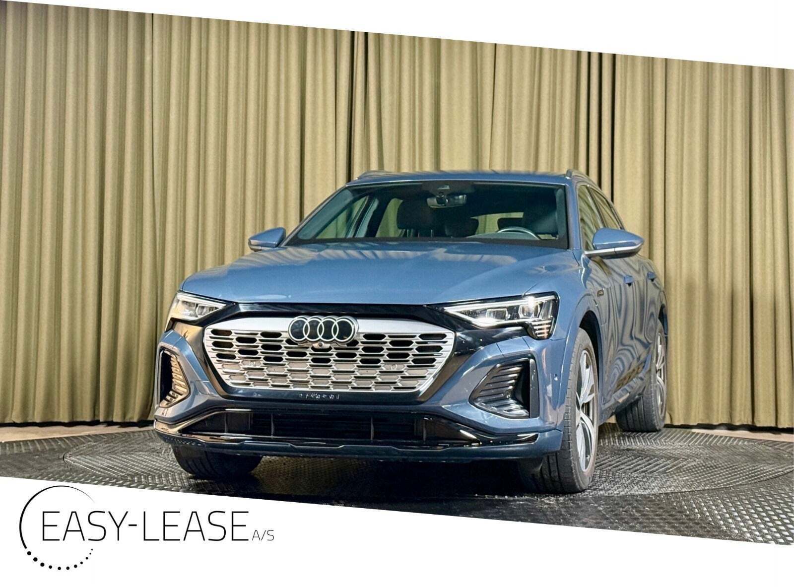 Audi Q8 e-tron 50 S-line quattro