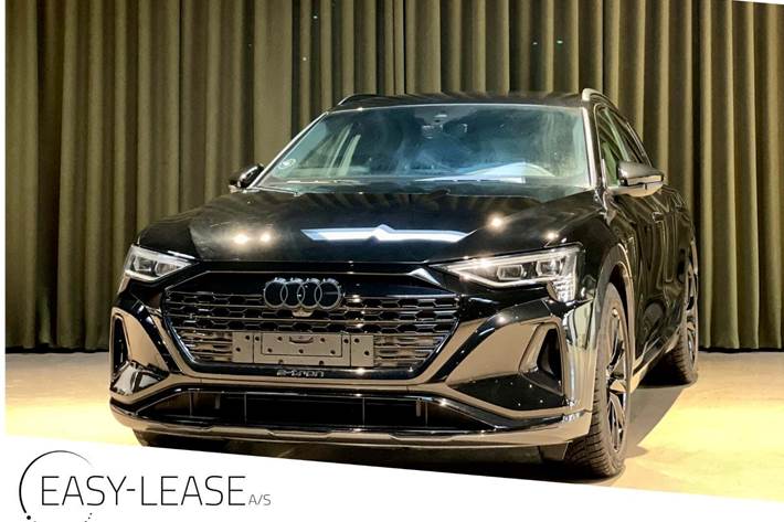 Sort Audi Q8 e-tron fra 2024