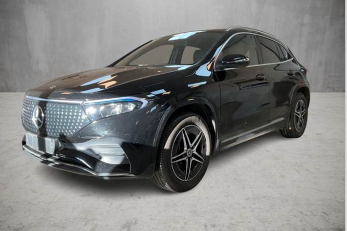 Sort Mercedes EQA250+ fra 2024
