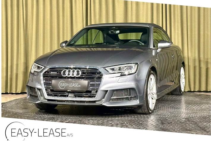 Grå Audi A3 fra 2020