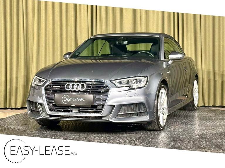 Audi A3 40 TFSi Limited plus Cabriolet quattro S-tr.