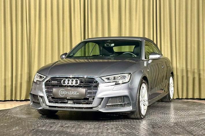 Grå Audi A3 fra 2020