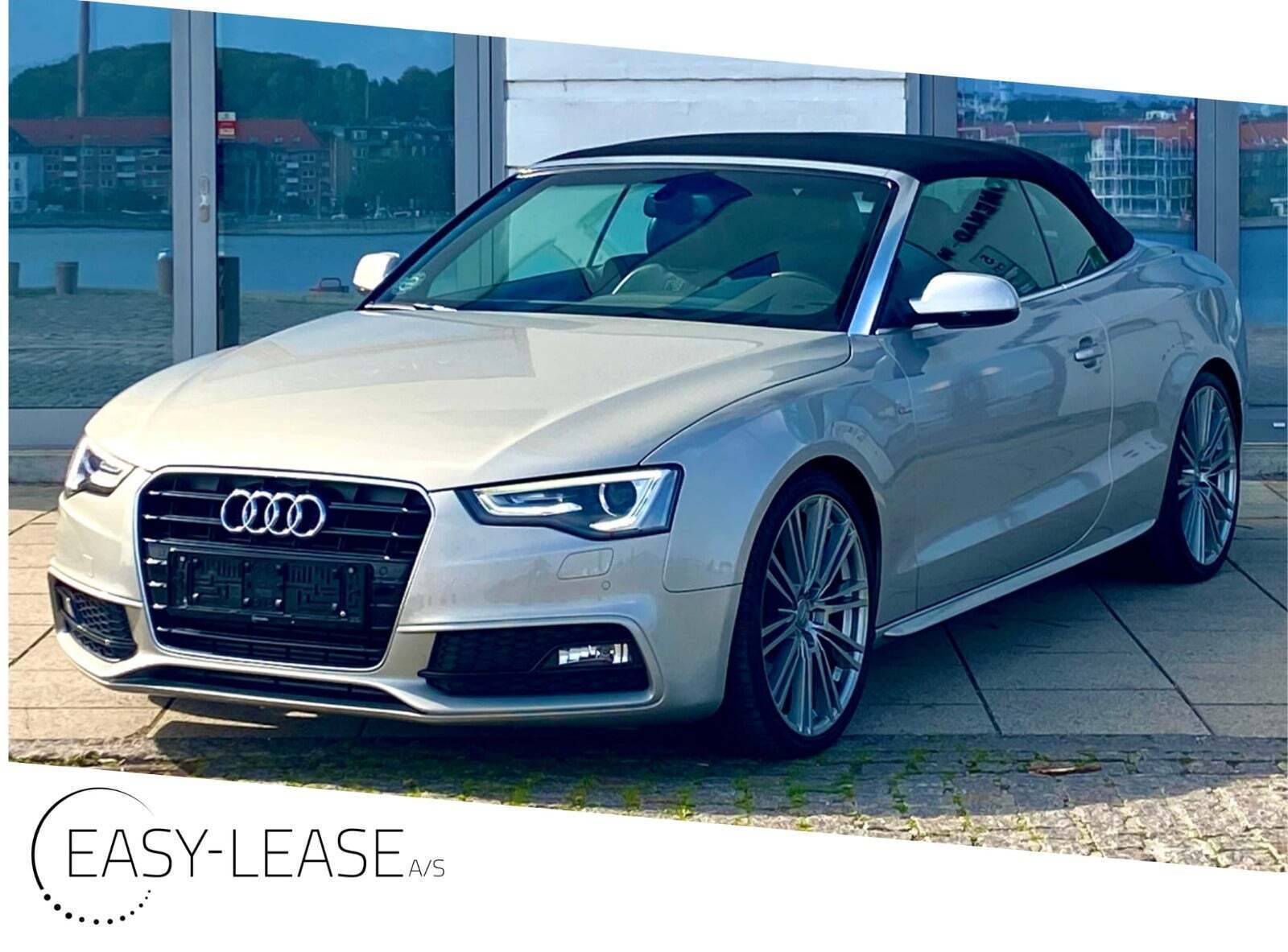 Audi A5 3,0 TDi 204 Cabriolet Multitr.