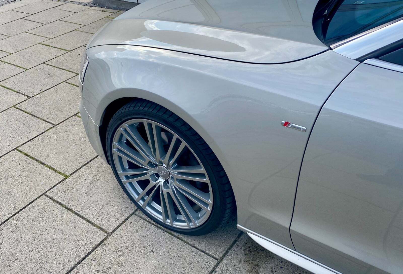 Audi A5 3,0 TDi 204 Cabriolet Multitr.