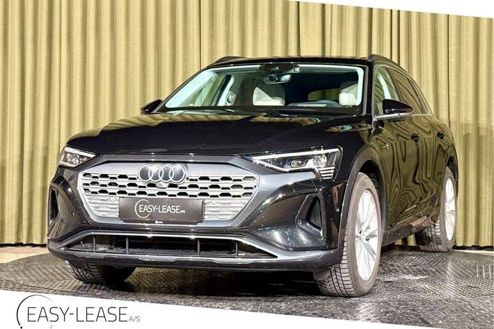 Sort Audi Q8 e-tron fra 2024
