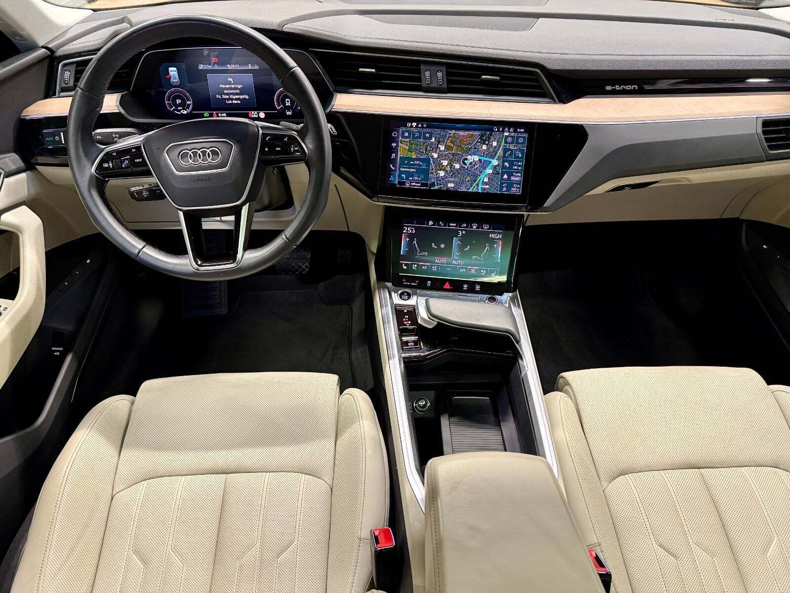 Audi Q8 e-tron 55 Advanced quattro