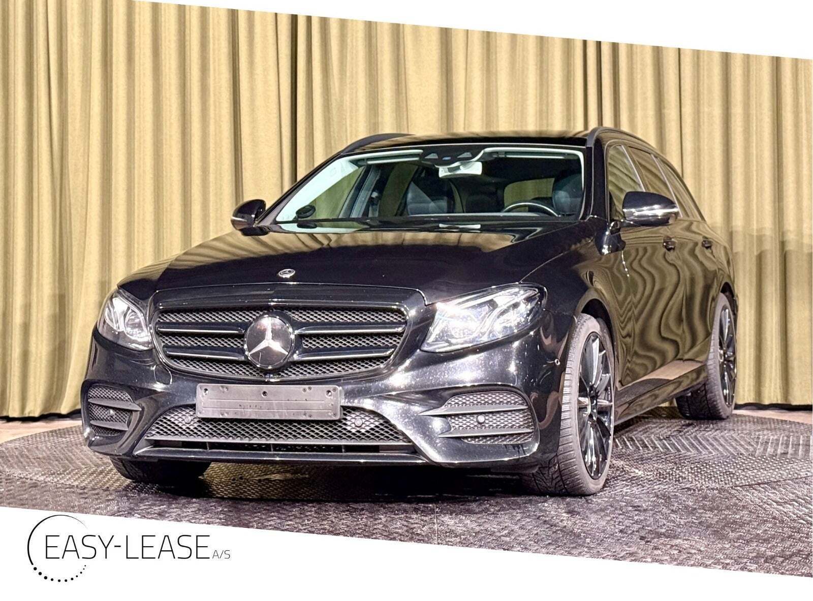 Mercedes E400 d 2,9 AMG Line stc. aut. 4Matic