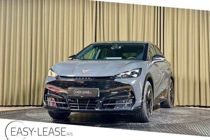 Grå Cupra Tavascan fra 2024