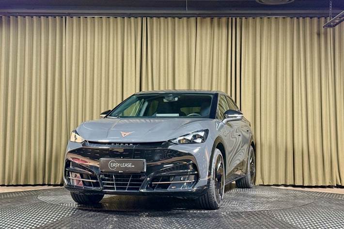 Grå Cupra Tavascan fra 2024