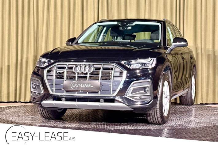 Sort Audi Q5 fra 2022