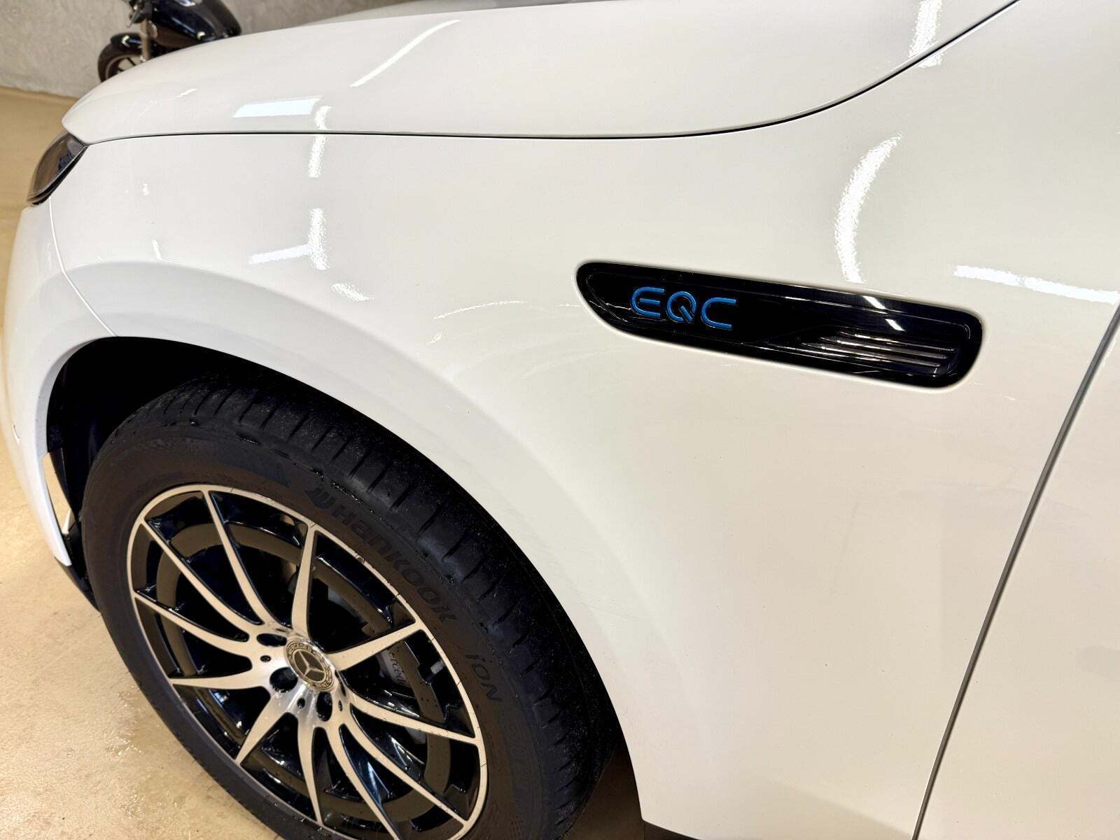 Mercedes EQC400 AMG Line 4Matic