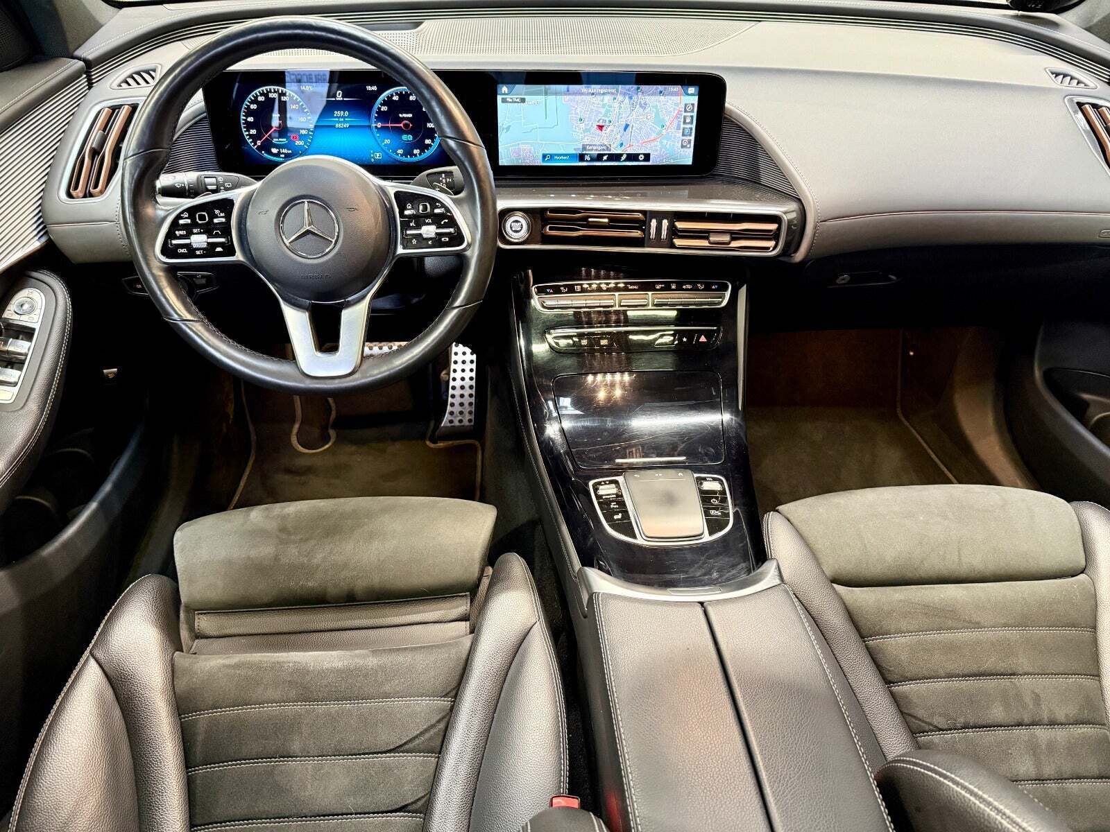 Mercedes EQC400 AMG Line 4Matic