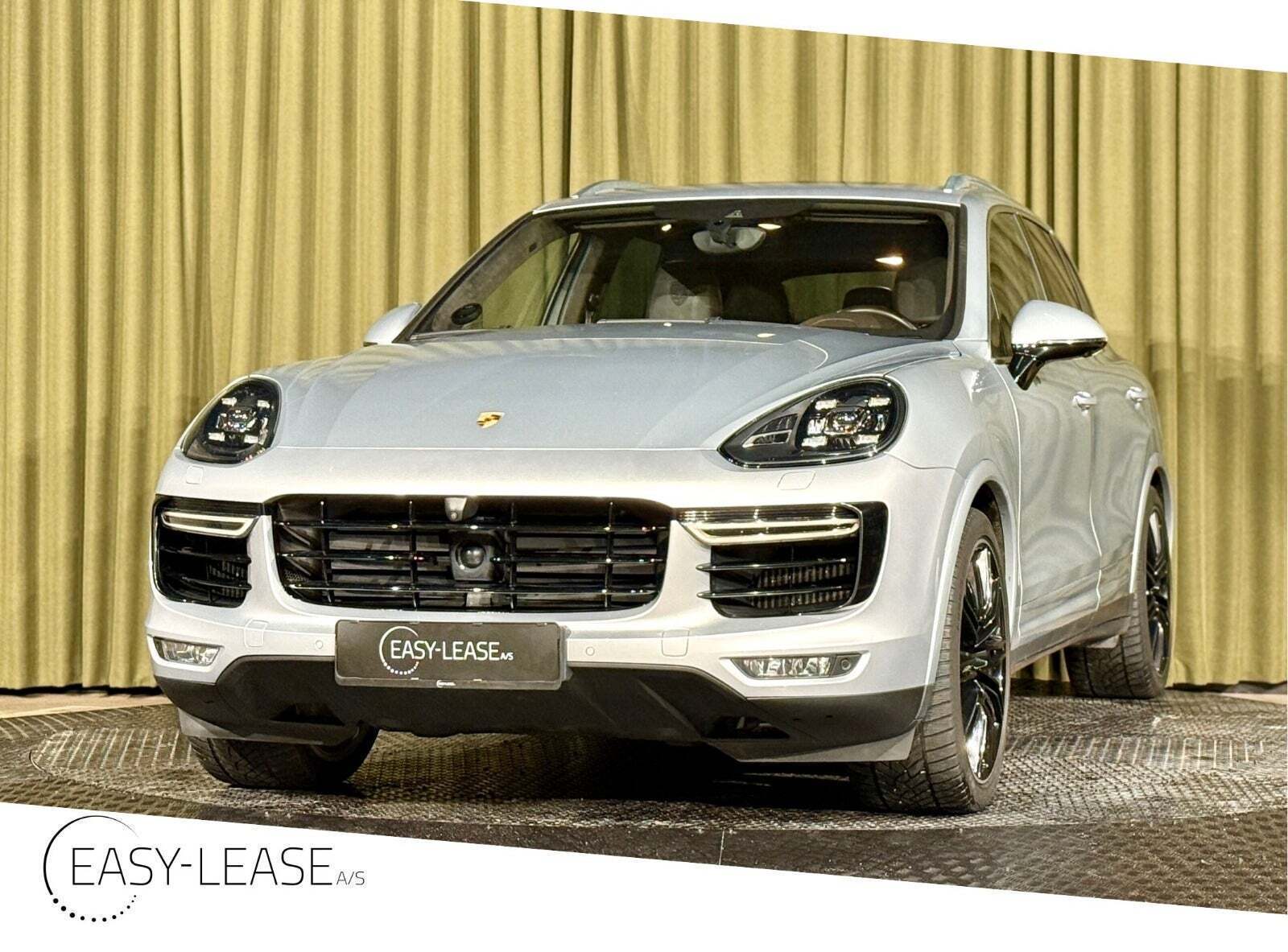 Porsche Cayenne Turbo S 4,8 Tiptr.