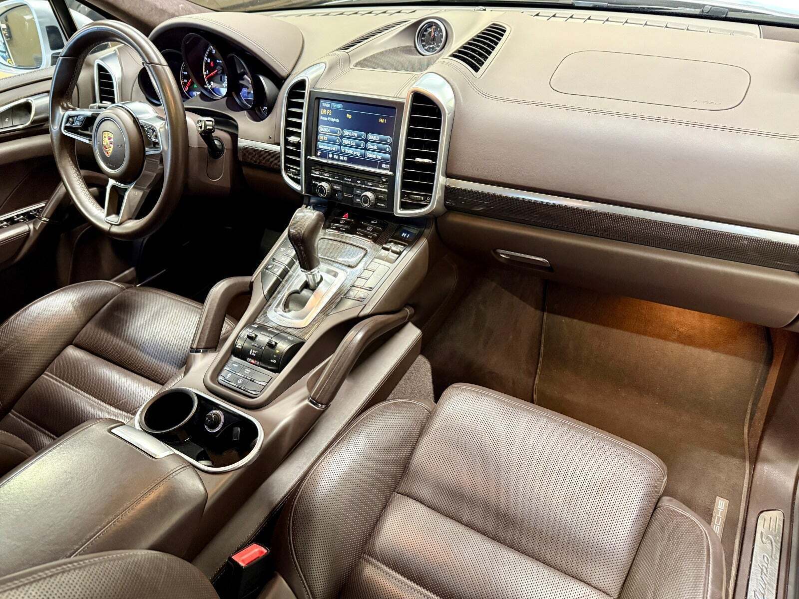 Porsche Cayenne Turbo S 4,8 Tiptr.