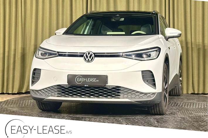 Hvid VW ID.4 fra 2023