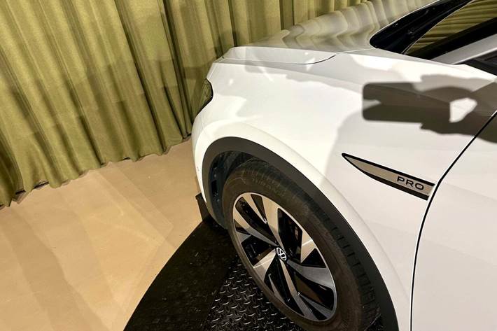 Hvid VW ID.4 fra 2023