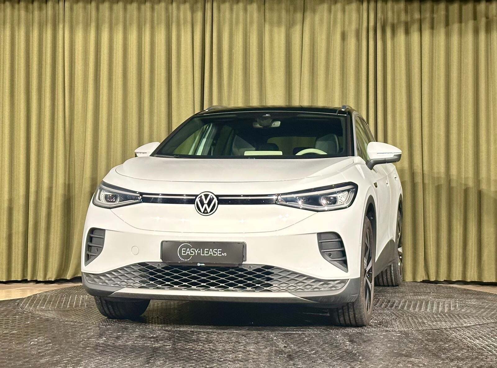 Hvid VW ID.4 fra 2023