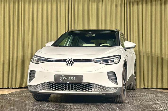 Hvid VW ID.4 fra 2023