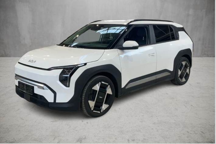 Hvid Kia EV3 fra 2025