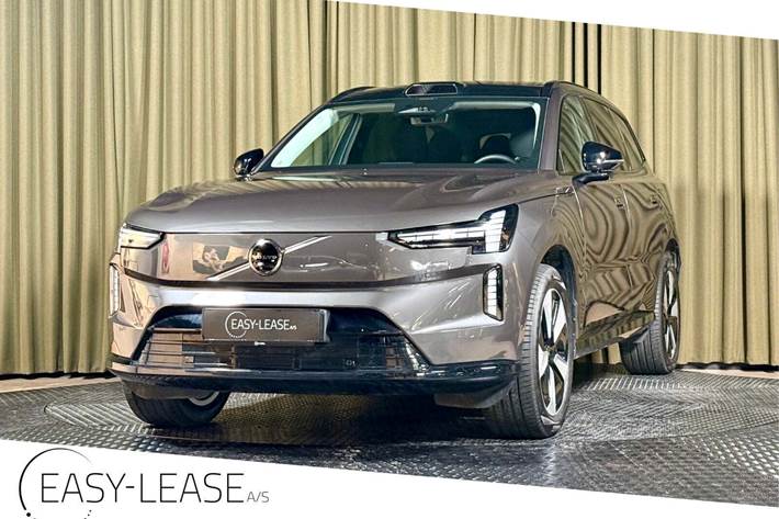 Grå Volvo EX90 fra 2025