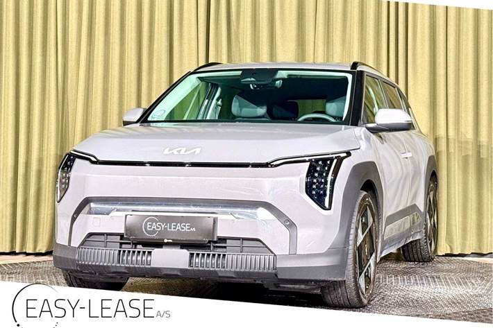 Grå Kia EV3 fra 2025